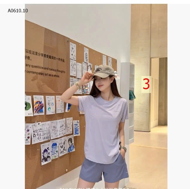 Bộ thể thao nữ nhà CaileKuen-Giá sỉ 175k