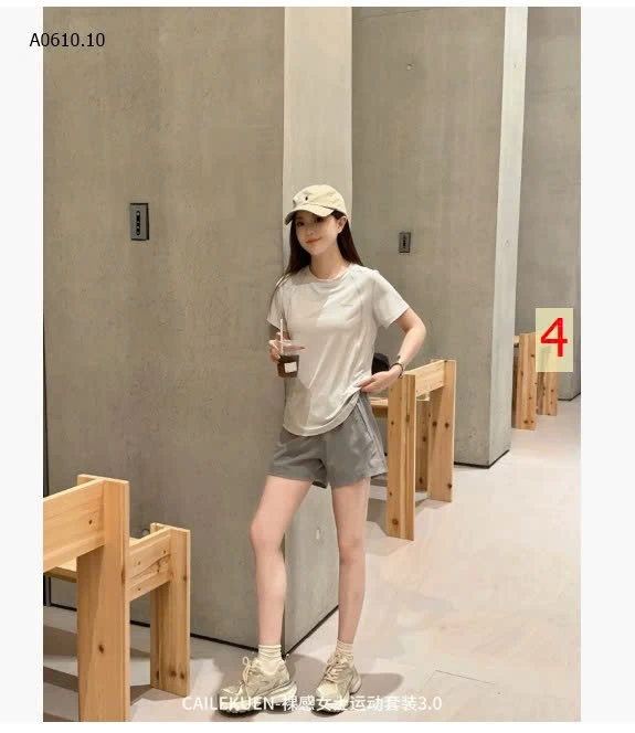 Bộ thể thao nữ nhà CaileKuen-Giá sỉ 175k