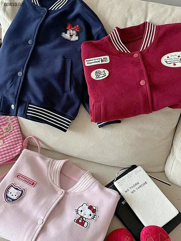 ÁO KHOÁC BOMBER HỌA TIẾT BG - sỉ 169k