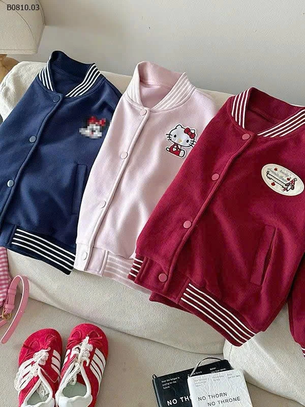 ÁO KHOÁC BOMBER HỌA TIẾT BG - sỉ 169k