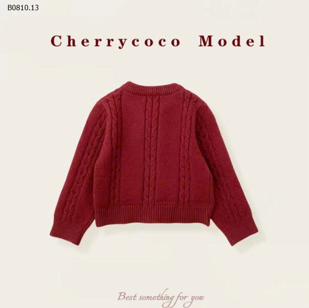 SÉT CARDIGAN ĐẦM JEANS CHERRYCOCO- Giá sỉ 318k