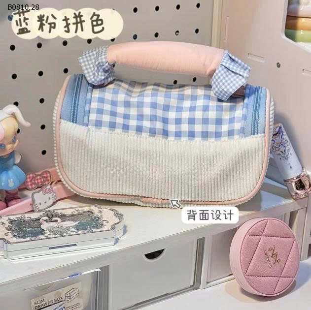 Túi đựng bút dễ thương cho bé  - sỉ 65k