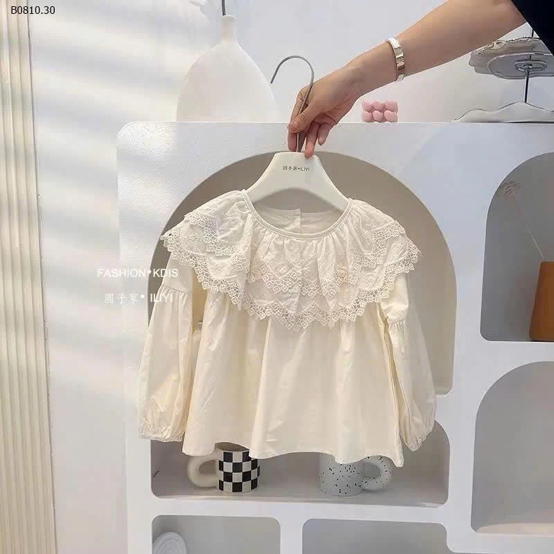  ÁO CỔ SEN BÈO BG - sỉ 110k