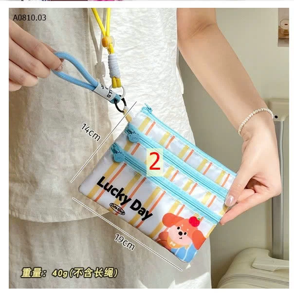 TÚI ĐỰNG HỘ CHIẾU VÀ THẺ -Giá sỉ 40k/c