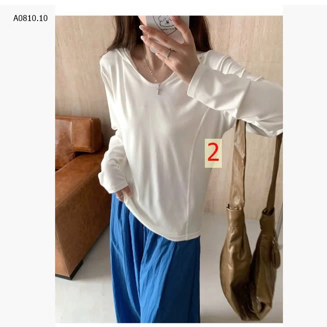 ÁO DÀI TAY TRƠN MÀU CÓ MŨ-Giá sỉ 99k
