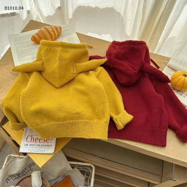 ÁO LEN CÓ MŨ BT- Giá sỉ 163K