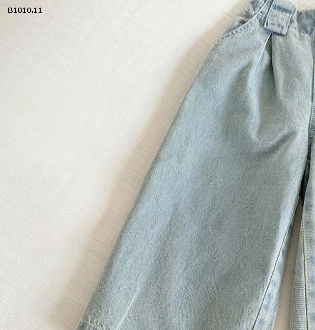 QUẦN JEAN SUÔNG BG - sỉ 130k