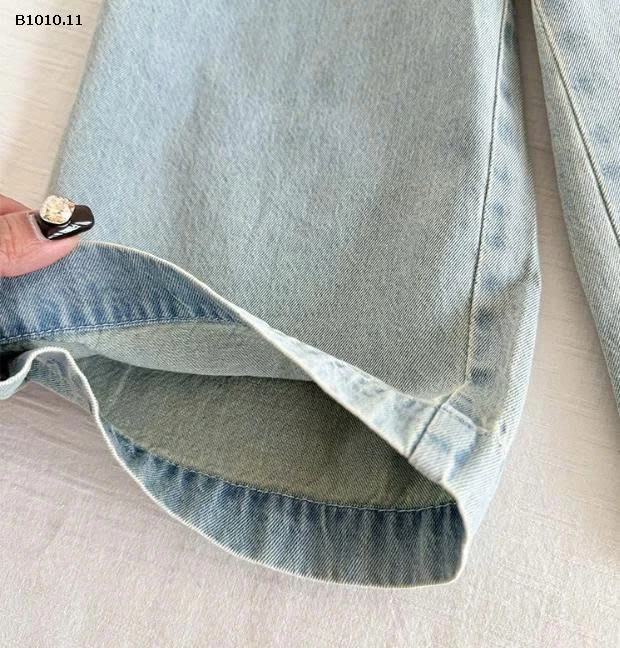 QUẦN JEAN SUÔNG BG - sỉ 130k