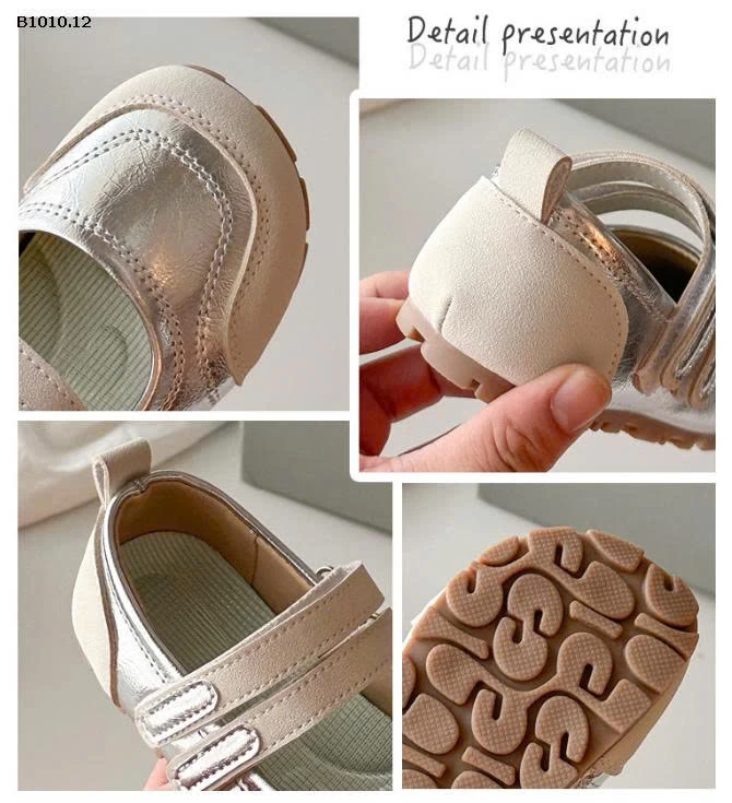 GIÀY BỆT QUAI ĐÔI BG - Giá sỉ 23-30   145k 31-36    155k