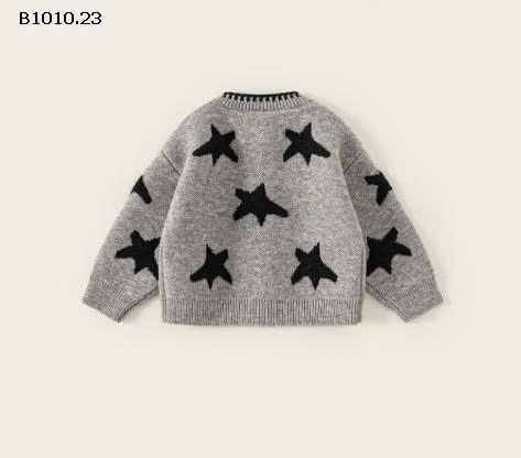 ÁO CARDIGAN HỌA TIẾT BABYCITY- sỉ 236k