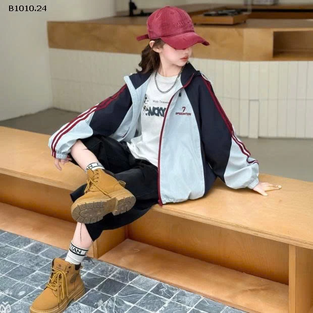 ÁO KHOÁC PHỐI MÀU SZ ĐẠI - sỉ 238k