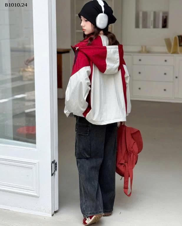 ÁO KHOÁC PHỐI MÀU SZ ĐẠI - sỉ 238k