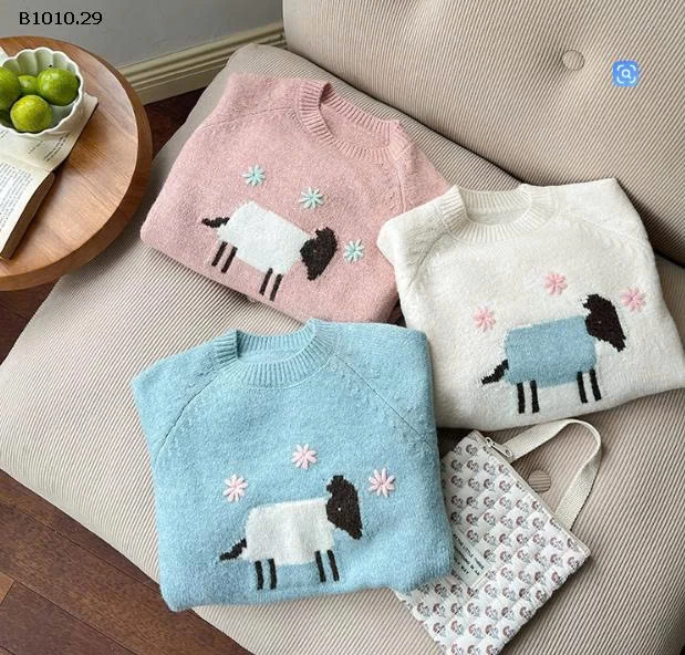 ÁO LEN CỪU AMBB BG-Giá sỉ 90-150: 170k  160: 188k 