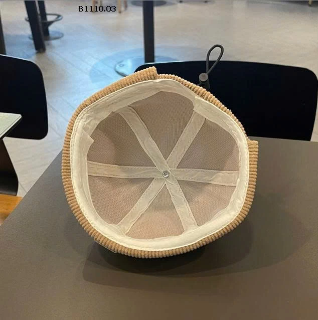 Mũ nồi trẻ em phong cách thu đông cho bé-Giá sỉ 54k 