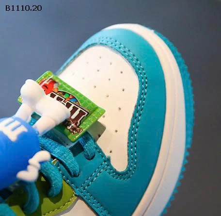 GIÀY THỂ THAO PHỐI MÀU CÁ TÍNH CHO BÉ-Giá sỉ 145k