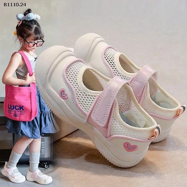 GIÀY BÚP BÊ LƯỚI THOÁNG KHÍ -Giá sỉ 145k