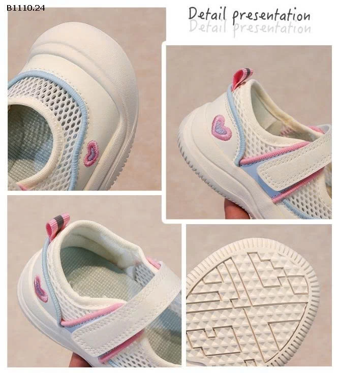 GIÀY BÚP BÊ LƯỚI THOÁNG KHÍ -Giá sỉ 145k