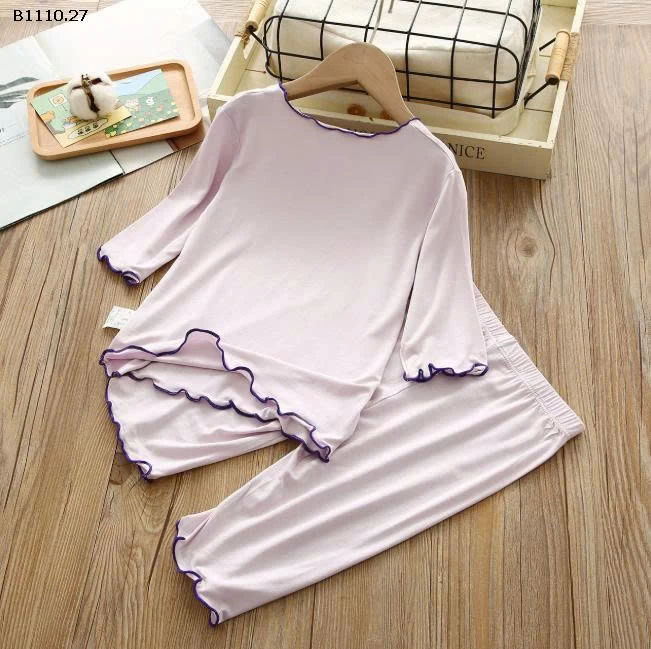 BỘ THUN DÁNG LỠ CHO BÉ-Giá sỉ 60k