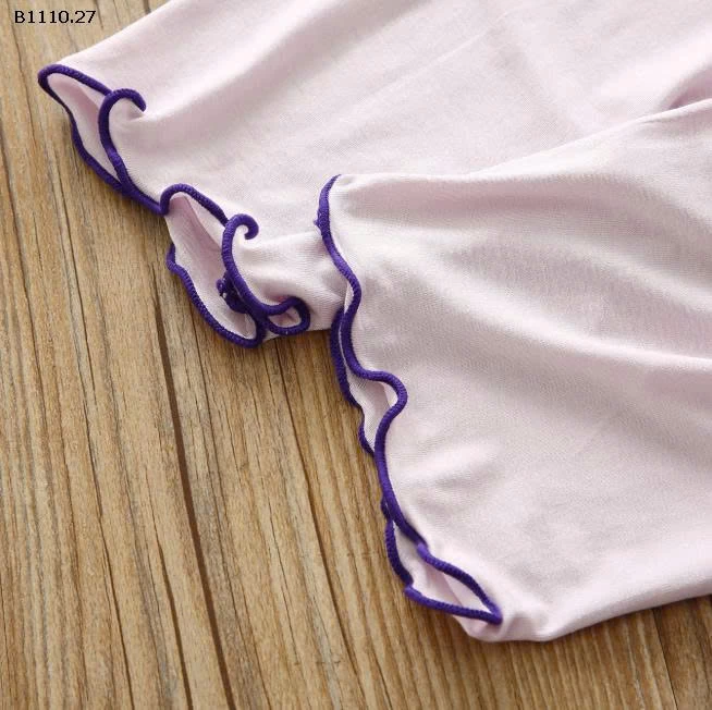 BỘ THUN DÁNG LỠ CHO BÉ-Giá sỉ 60k