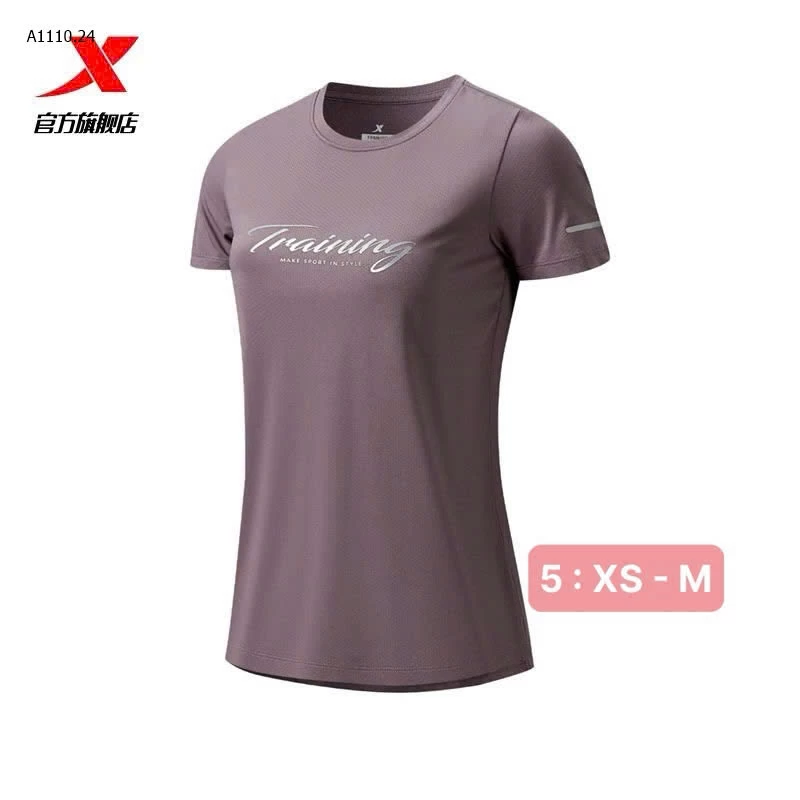Áo thun thể thao chính hãng nhà XTep - sỉ 120k