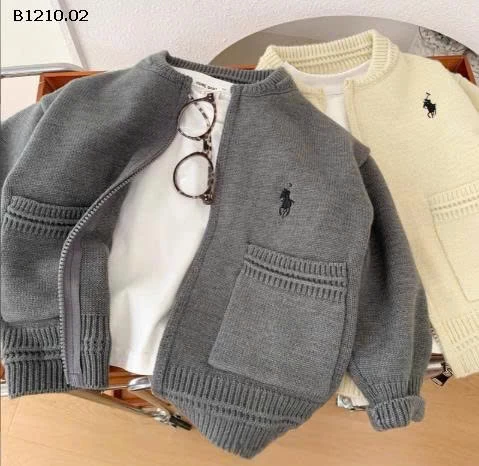 CARDIGAN LEN BÉ-Giá sỉ 135k 