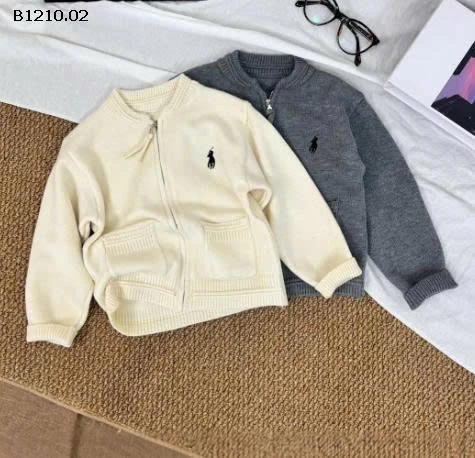 CARDIGAN LEN BÉ-Giá sỉ 135k 