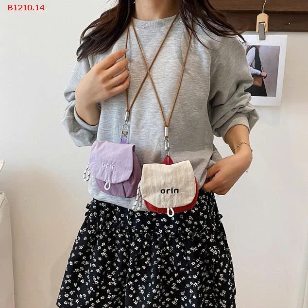  TÚI GIÓ ĐEO CHÉO PHỐI MÀU-Giá sỉ 86k