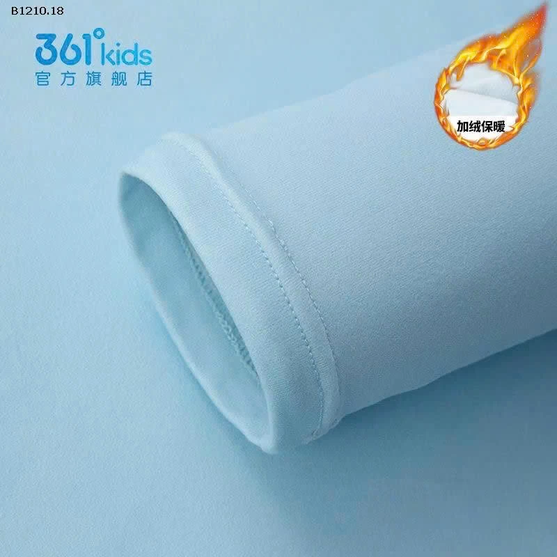 Bộ giữ nhiệt cho bé 361_kid chính hãng - sỉ 235k