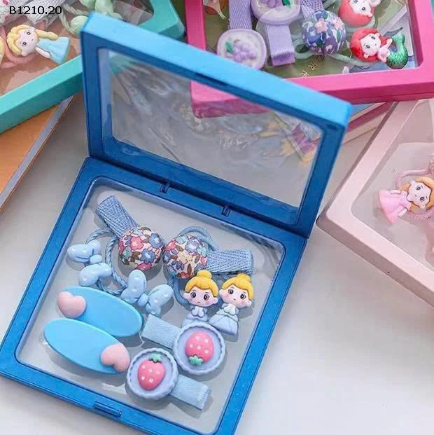 HỘP 10 MÓN KẸP TÓC BG-Giá sỉ 38k