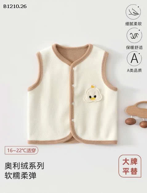 ÁO GILE HÌNH CUTE CHO BÉ -Giá sỉ 87k