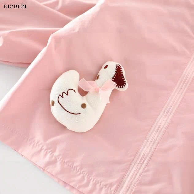 ÁO KHOÁC TAI THỎ CUTE PHỐI BÈO CHO BÉ -Giá sỉ 175k