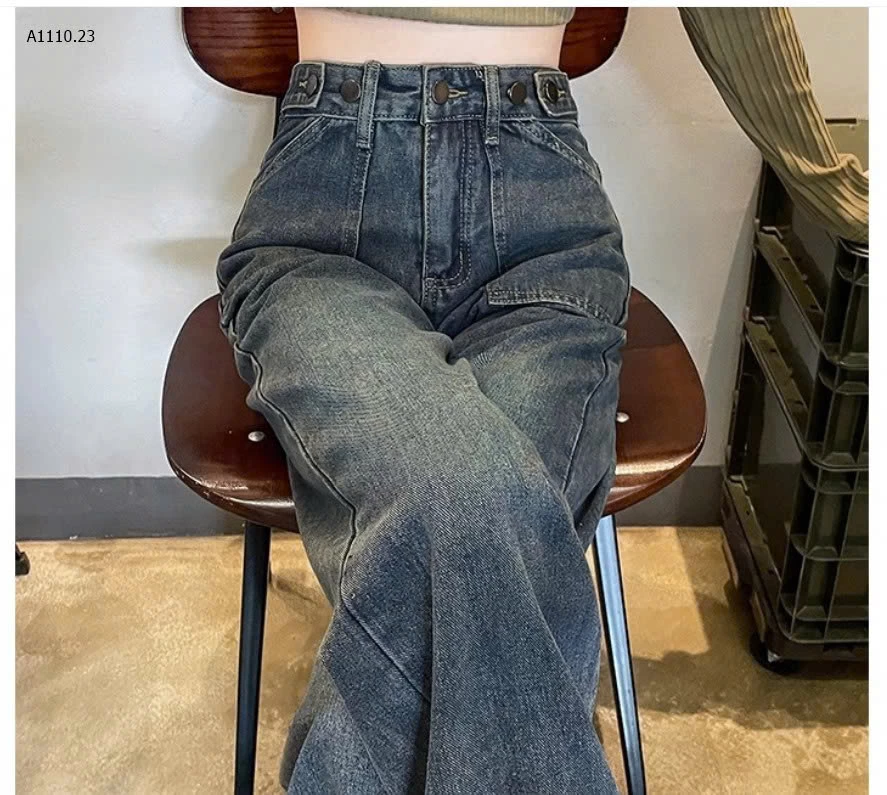  QUẦN JEAN BÒ ỐNG SUÔNG 1xxk - sỉ 174k