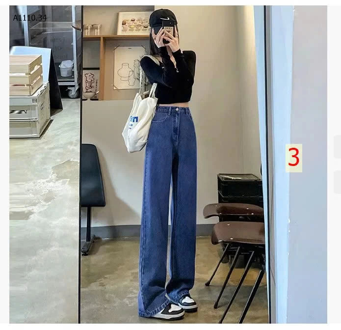 QUẦN JEAN SUÔNG NỮ - sỉ 142k