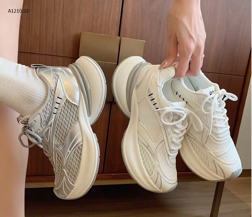 GIÀY THỂ THAO ĐẾ DÀY TĂNG CHIỀU CAO- sỉ 165k  