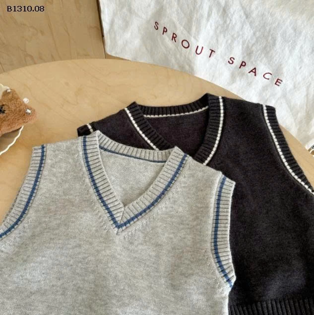 ÁO GILE LEN CHO BÉ-Giá sỉ 103k