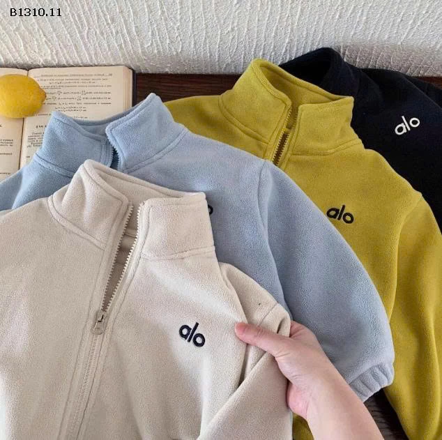 SET NỈ LÔNG ALO CHO BÉ-Giá sỉ 210k