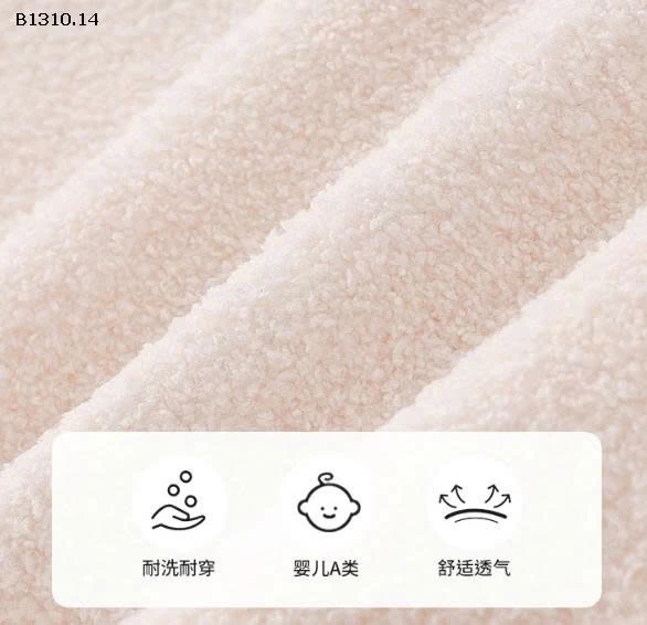 ÁO KHOÁC THU ĐÔNG THÊU HÌNH CUTE CHO BÉ-Giá sỉ 198k