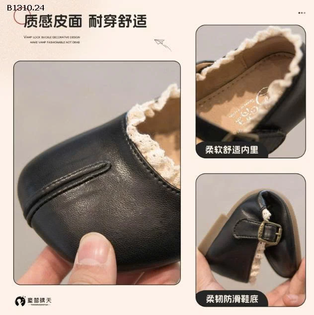 Giày búp bê bé gái – Mẫu mới cực xinh yêu-Giá sỉ Sz 23-30 118k Sz 31-36 126k