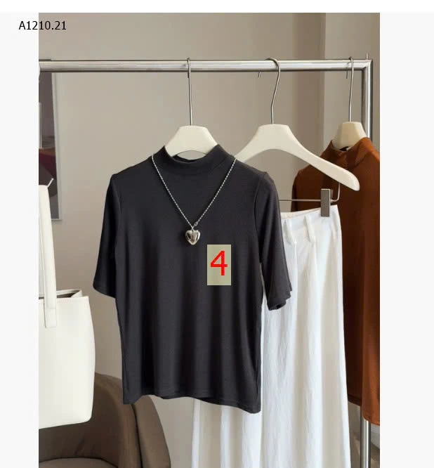 áo len cộc tay chính hãng #Anan - sỉ 120k