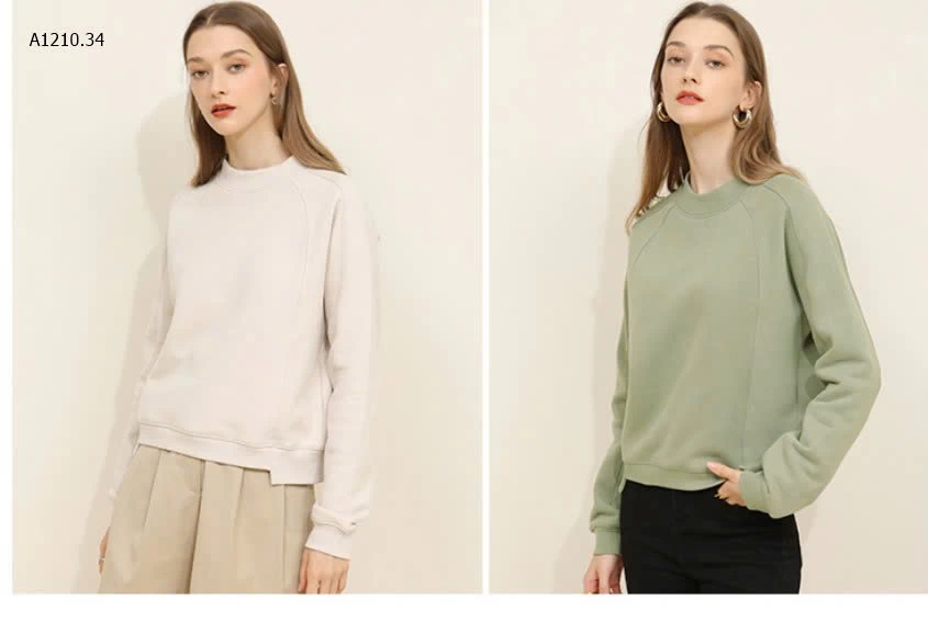 ÁO SWEATER NỮ CANVAUS- sỉ 330k