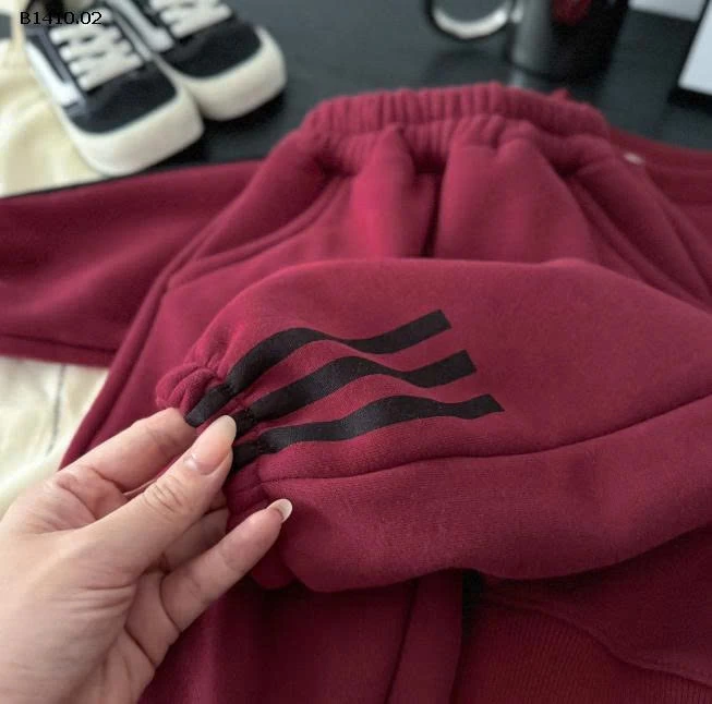 BỘ NỈ LÓT NHUNG CHO BÉ -Giá sỉ 149k