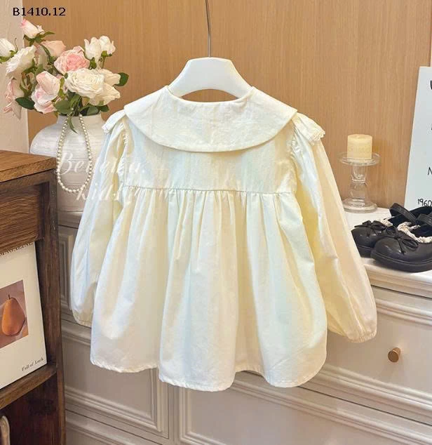 Áo sơ mi BG  – xinh như công chúa -Giá sỉ 112k/c