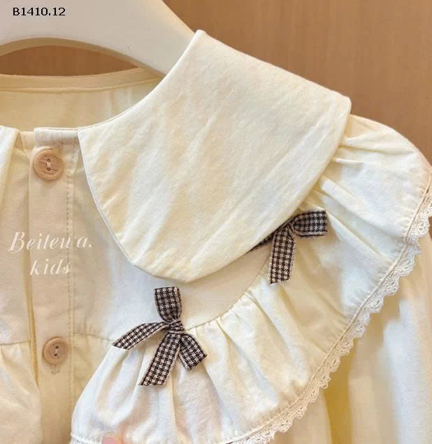 Áo sơ mi BG  – xinh như công chúa -Giá sỉ 112k/c