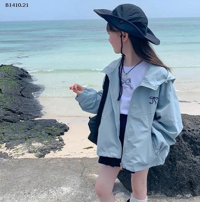 ÁO KHOÁC GIÓ CHO BG-Giá sỉ 125k