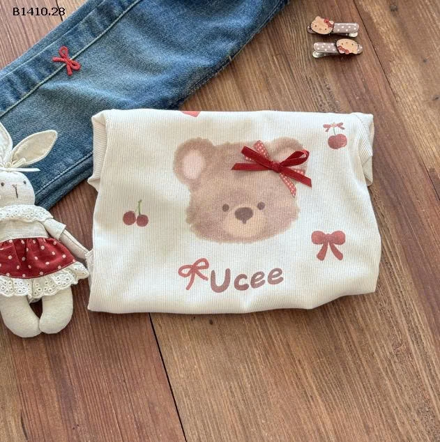 Áo thun tay dài Little Salty Lemon cho bé IU -Giá sỉ 110k