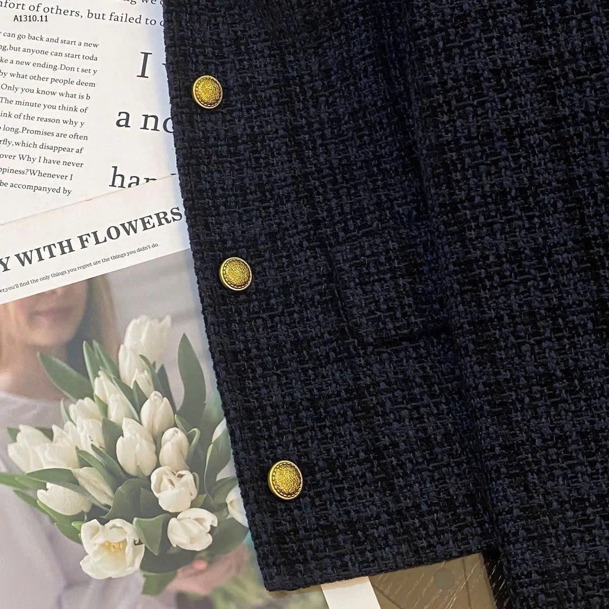 ÁO DẠ TWEED - sỉ 135k