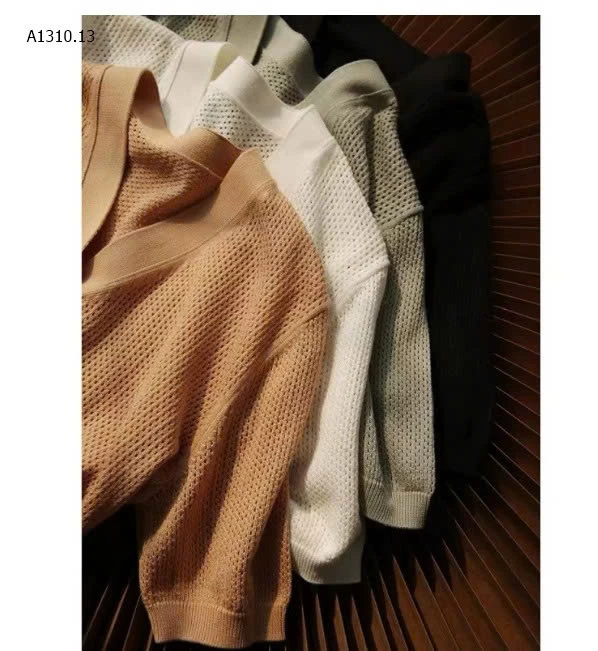 ÁO LEN DỆT KIM CỘC TAY - sỉ 145k