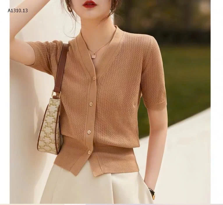 ÁO LEN DỆT KIM CỘC TAY - sỉ 145k