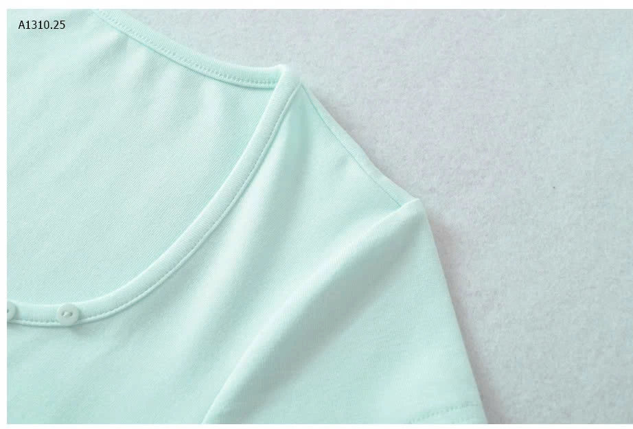 ÁO THUN CỘC TAY VẠT BẦU CHO NỮ- sỉ 140k