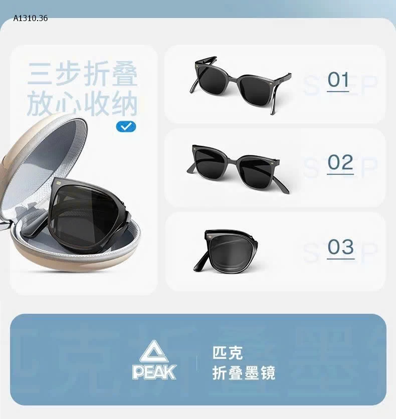 Kính râm Peak chính hãng -sỉ 130k